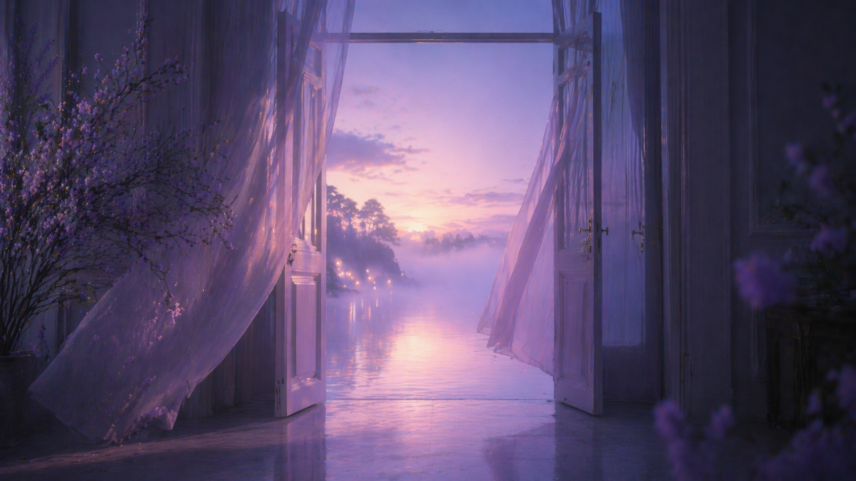 죽는 꿈이 끝과 변화, 불안과 압박으로 다르게 느껴질 수 있음을 떠올리게 하는 이미지