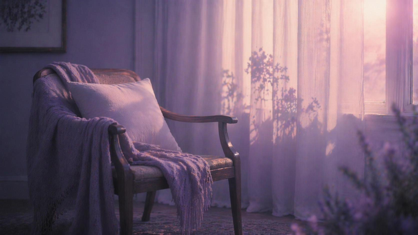 엄마가 아프거나 쓰러지는 꿈이 남기는 불안과 정서적 긴장을 떠올리게 하는 이미지